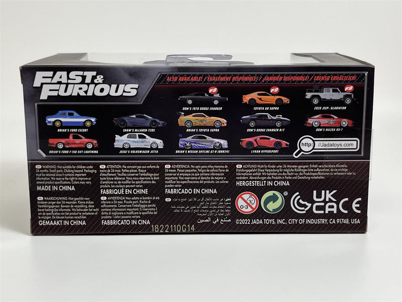 Fast and Furious Doms Buick Grand National 1:32 Scale Jada 99523