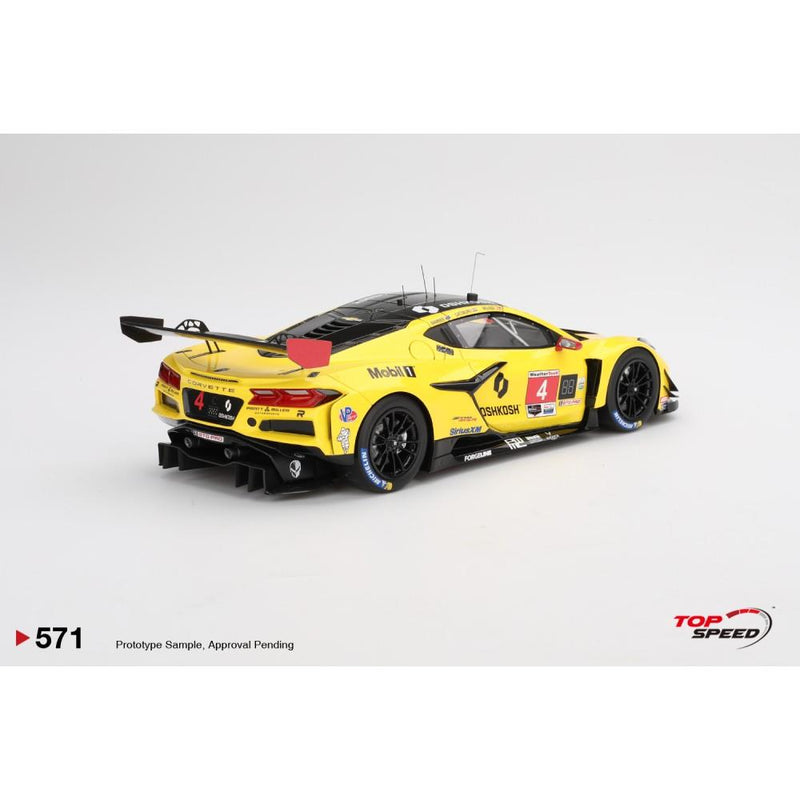 Chevrolet Corvette Z06 GT3.R No.4 2024 IMSA Daytona 24 Hrs 1:18 Scale Topspeed TS0571
