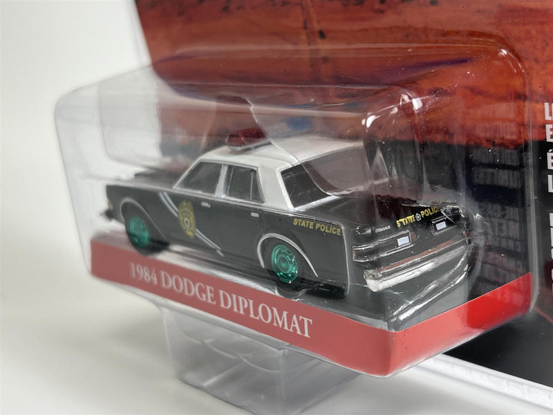 Thelma & Louise 1984 Dodge Diplomat Chase Model 1:64 Greenlight 44945E