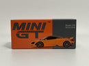 McLaren 750S McLaren Orange RHD 1:64 Mini GT MGT00814R