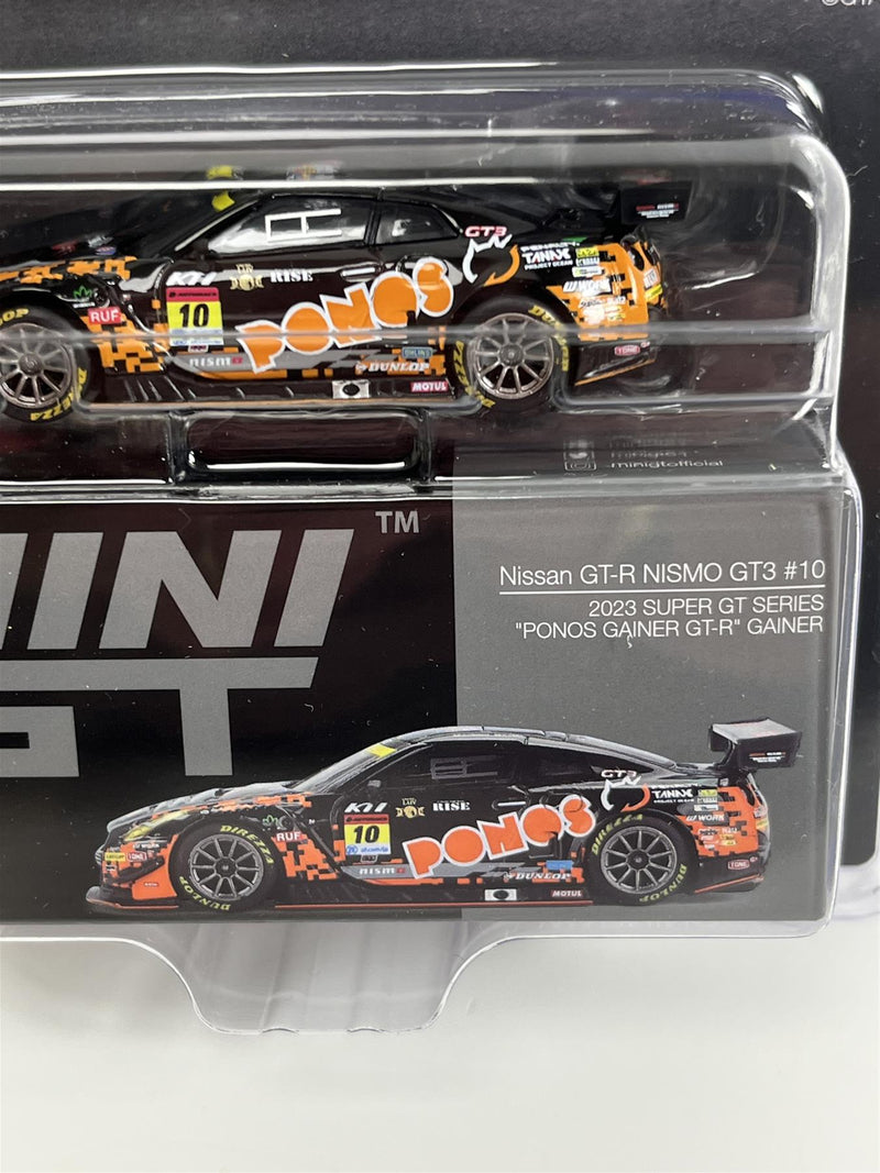 Nissan GTR Nismo GT3