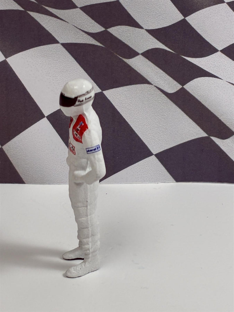 Rene Arnoux Renault 1:43 Scale Figure Cartrix CT47