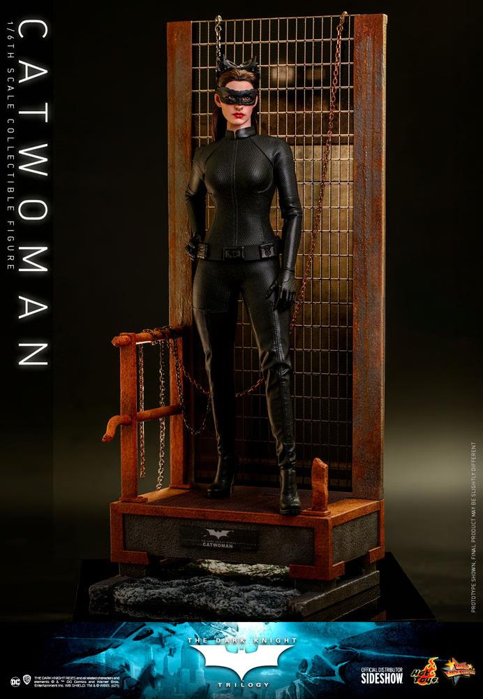 Catwoman The Dark Knight Trilogy Movie Action Figure 1:6 Scale Hot Toys 909931