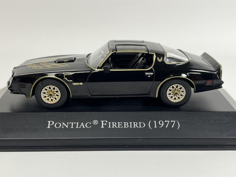 Pontiac Firebird Trans Am 1977 Black 1:43 American Car Collection MAG PP03