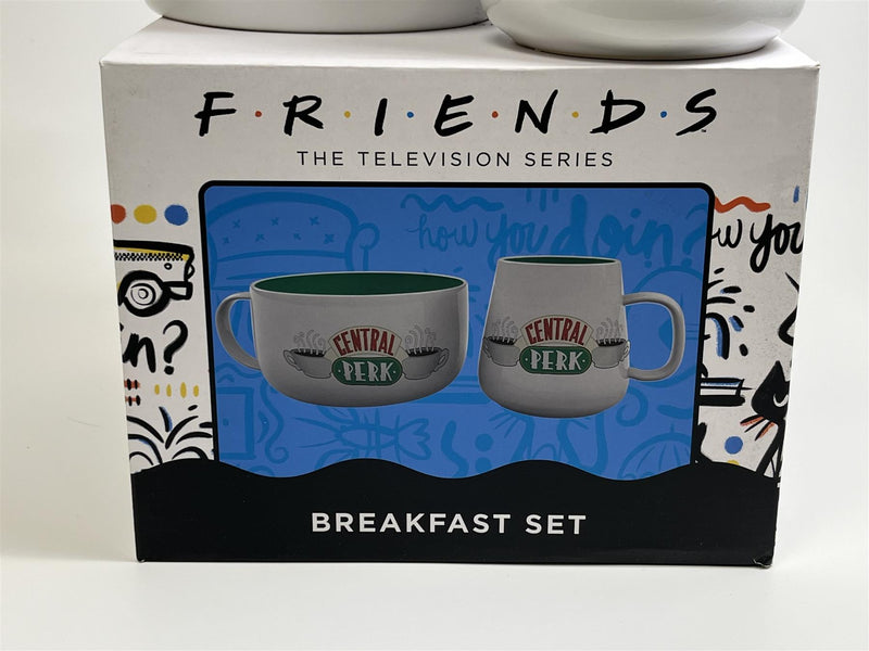 Friends TV Series Breakfast Set Central Perk BS0014