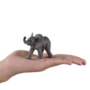 African Baby Elephant Wildlife Toy Figure 5.5 cm Height Approx Mojo Fun 387002