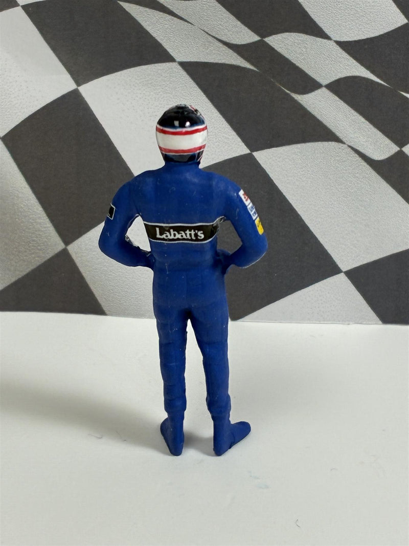 Nigel Mansell Williams Figure 1:43 Scale Cartrix CT42