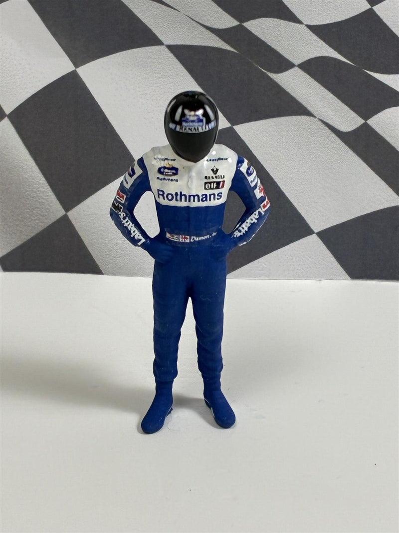 Damon Hill Williams Metal Figure 1:43 Scale Cartrix CT037