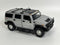 Hummer H2 Silver LHD 1:32 Scale Light & Sound Tayumo 32160011