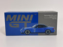 Mazda Miata MX-5 NA Tuned Version Dark Blue LHD 1:64 Mini GT MGT01069L