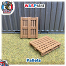 Slot Car Trackside Scenery 4 x Pallet Kit Mix 1:32 Scale Wasp P