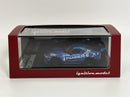 Pandem Supra A90 Blue Metallic 1:64 Scale Ignition Model 2331