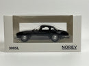 Mercedes 300 SL 1954 Black Jet 1:43 Scale Norev 351198