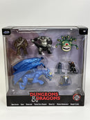 Dungeons and Dragons 7 Metal Figures Jada 253254004