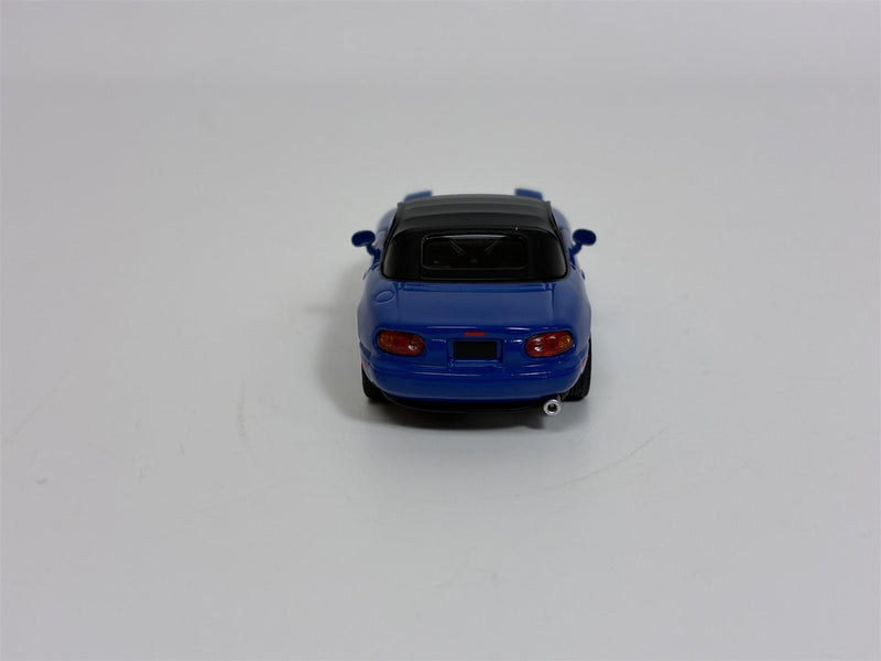 Mazda Miata MX-5 NA Tuned Version Dark Blue LHD 1:64 Mini GT MGT01069L