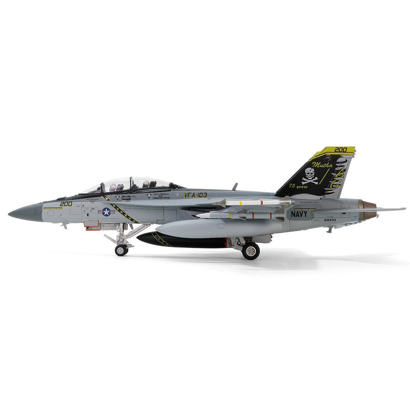 F/A 18F Super Hornet VFA103 Jolly Rogers 1:72 Scale Forces of Valor 814034A