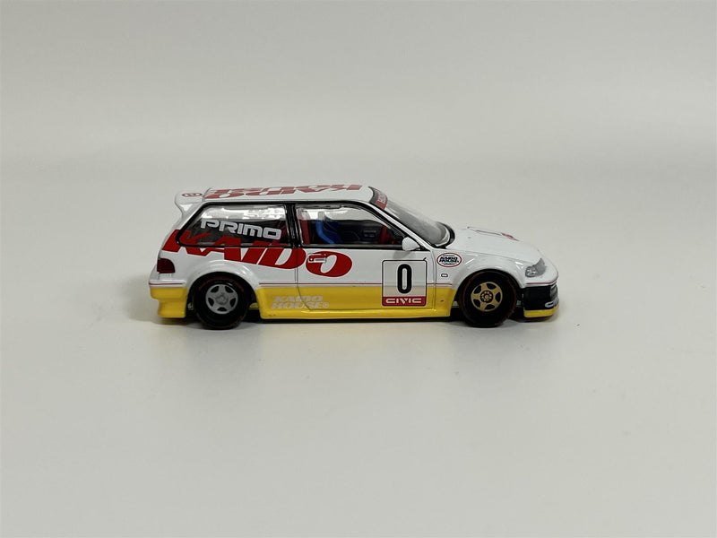 Honda Civic EF Kanjo V1 1:64 Scale Kaido House Mini GT KHMG139