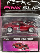 Porsche Taycan Turbo S Red 1:64 Scale Pink Slips Jada 213291000