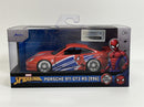 Spiderman Marvel Porsche 911 GT3 RS 996 1:32 Jada 253222020 36068