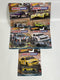 Hot Wheels Race Day Car Culture 5 Car Set Real Riders 1:64 Scale FPY86 977D