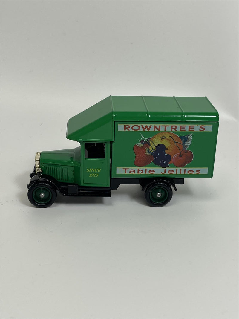 Morris Van 1930 70th Anniversary Rowntrees Jelly Lledo RJ01D S2