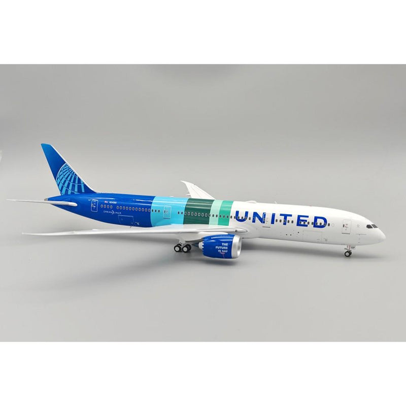 United Airlines Boeing 787-9 N24988 The Future Is Saf 1:200 Inflight200 IF789UA0125