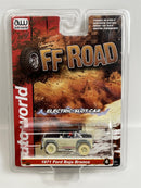 1971 Ford Baja Bronco Chase Model X Traction Off Road HO Scale Auto World SC375-4