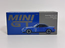 Mazda Miata MX-5 NA Tuned Version Dark Blue RHD 1:64 Mini GT MGT01069R