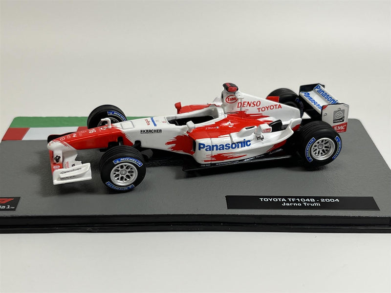 Jarno Trulli Toyota TF104B 2004 F1 Collection 1:43 Scale