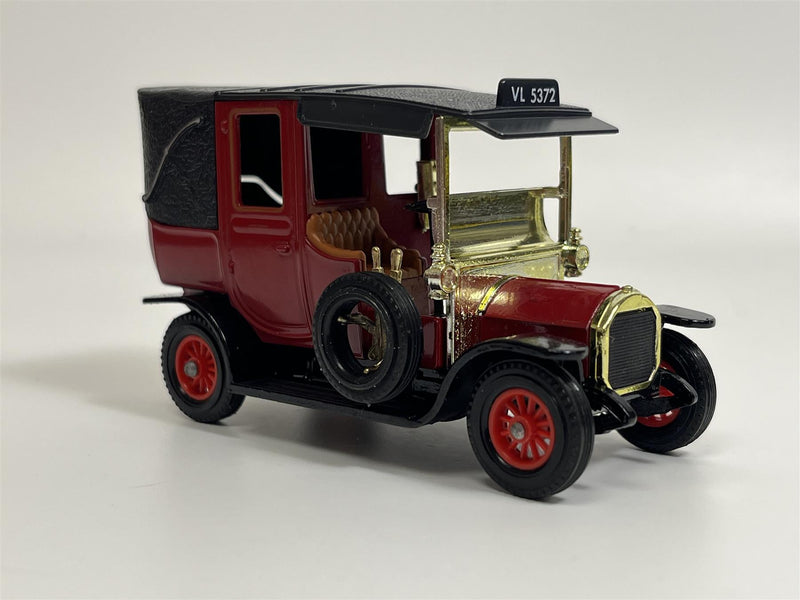 Unic Taxi 1907 1:42 Scale Models of Yesteryear Matchbox Y28D S6