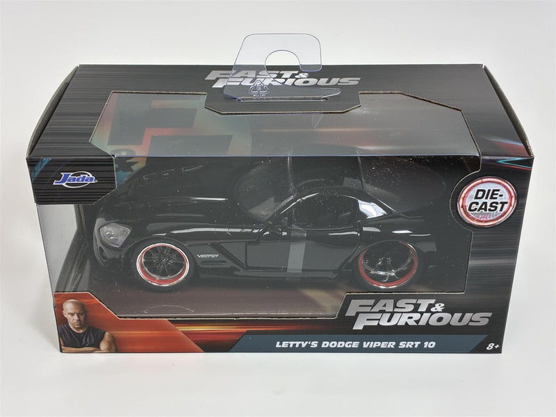 Fast and Furious Letty's Dodge Viper SRT 10 1:32 Scale Jada 32612