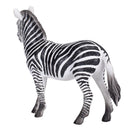 Zebra Mare Wildlife Toy Figure 9 cm Height Approx Mojo Fun 387393