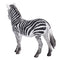 Zebra Mare Wildlife Toy Figure 9 cm Height Approx Mojo Fun 387393