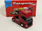 Scania V8 R730 Red 1:64 Scale Welly Transporter 68020S