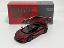 McLaren 750S Amaranth Red RHD 1:64 Mini GT MGT00775R