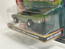 1969 Pontiac GTO Convertible Grn Thunderjet Ultra G HO Slot Car Auto World SC377-3