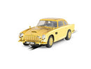 James Bond 007 Aston Martin DB5 Goldfinger 60th Anniversary Gold Edition 1:32 Scalextric C4550A