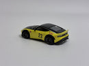 Nssan Z LB Nation Works Ikazuchi Yellow RHD 1:64 Mini GT MGT00826R