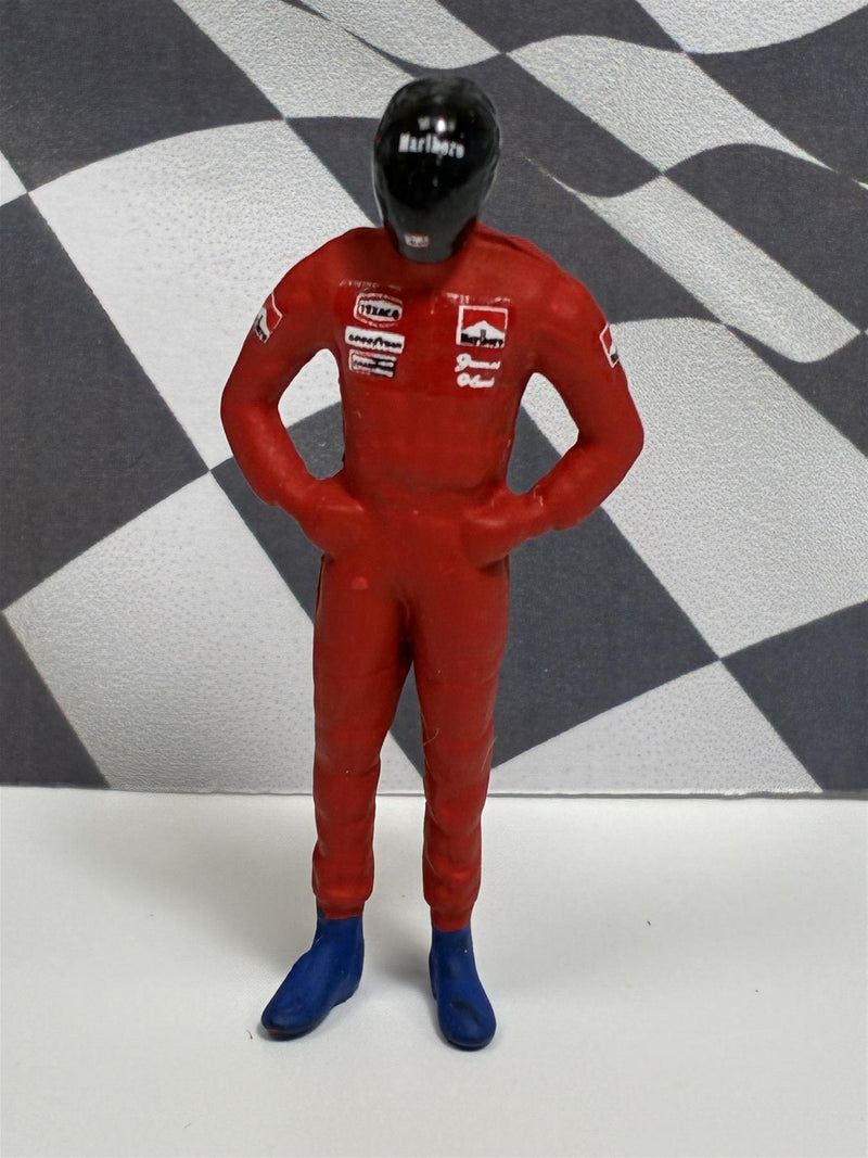 James Hunt 1:43 Scale Racing Figure Cartrix CT08
