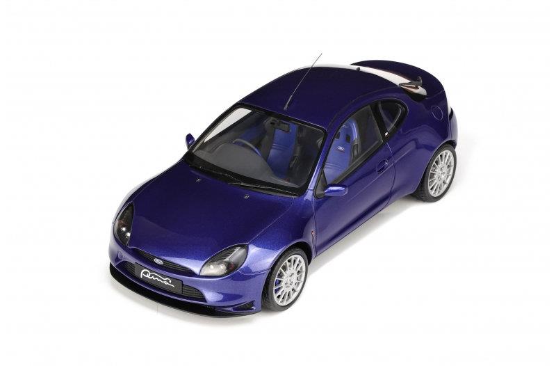 1999 Ford Puma Racing Blue 1:18 Scale Otto OT428