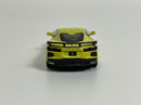 Chevrolet Corvette Stingray 2020 Accelerate Yellow Metallic LHD 1:64 Mini GT MGT00195L