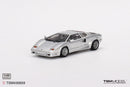 Lamborghini Countach 25th Anniversary Grigio 1:43 Scale TSM430659