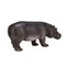 Hippopotamus Female Wildlife Toy Figure 14 cm Length Approx Mojo Fun 387104