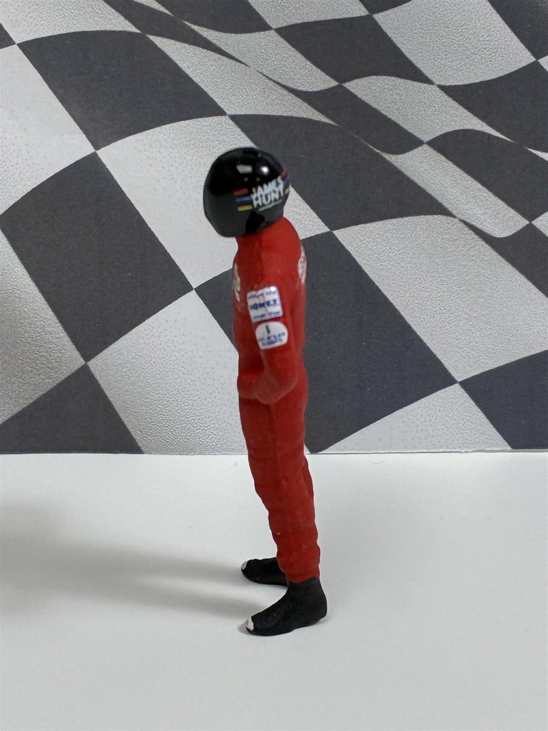 James Hunt Hesketh Metal Figure 1:43 Scale Cartrix CT051A