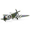 Supermarine Spitfire MK.IX RAF Normandy 1944 1:72 Scale Forces of Valor  812005C