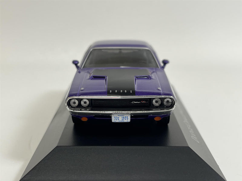 Dodge Challenger R/T 440 Purple 1970 1:43 American Car Collection MAG PPG3