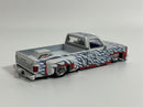 Chevrolet Silverado Dually On Fire V2 1:64 Scale Kaido House Mini GT KHMG157