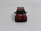 LB Works Abas Works Abarth 595 Red LHD 1:64 Scale Mini GT MGT00963L