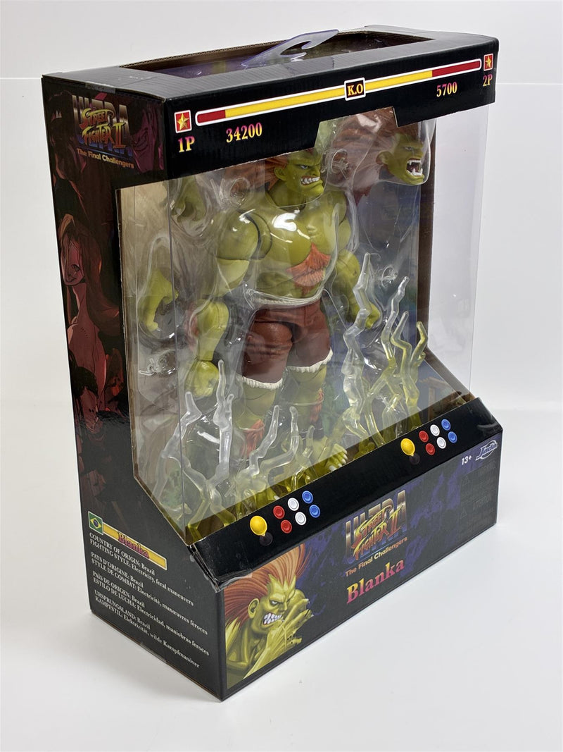 Ultra Street Fighter II Blanka 7.5 Inches Jada 35173