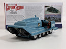 a toy vehicle with a person sitting on it